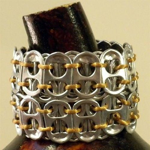 Reclaim Allure - Poptop Bracelete Handmade and Fair Trade