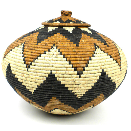 Zulu Wedding Basket - 072 Handmade and Fair Trade