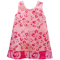 Girls Reversible - Pink Starflower - Global Mamas (C)