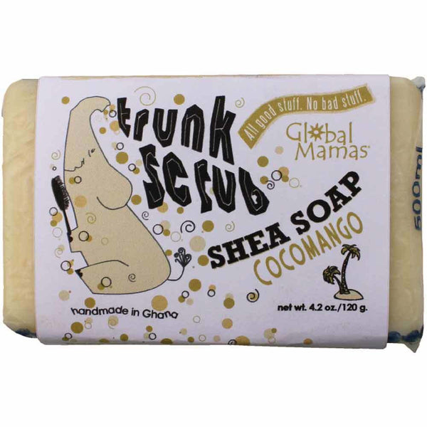 Trunk Scrub Shea Soap -Coco Mango - Global Mamas (S)
