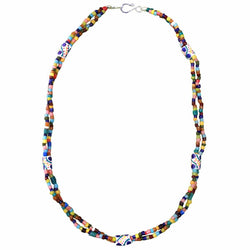 Festival Necklace Rainbow - Global Mamas