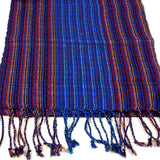 San Antonio Scarf - Purple/Blue - Lucias Imports