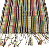 San Antonio Scarf - Burgundy - Lucias Imports