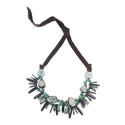 Rhumba Necklace in Quarry Handmade and Fair Trade
