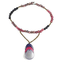 Cuenca Necklace - Berry Handmade and Fair Trade