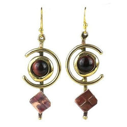 Earthy Red Tiger Eye 