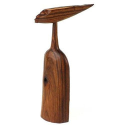 6-inch Sandalwood Bust Handmade and Fair Trade