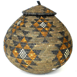 Zulu Wedding Basket - 009 Handmade and Fair Trade