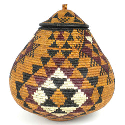 Zulu Wedding Basket - 020 Handmade and Fair Trade
