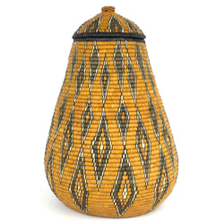 Zulu Wedding Basket - 038 Handmade and Fair Trade