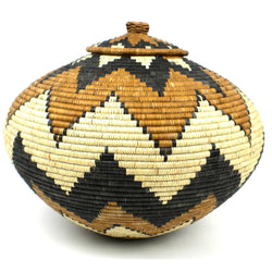 Zulu Wedding Basket - 072 Handmade and Fair Trade