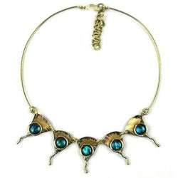 Paua Ocean Necklace Handmade and Fair Trade